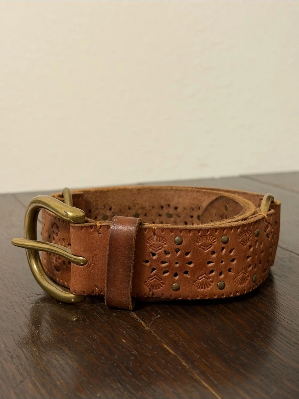 Lucky Brand Leather Belt - Small